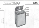 1956 Olympic 575 Record Player Fm Radio Photofact Manual Phono Amplifier Changer. Fixed Price $11.04.