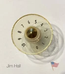 Rca SHF9 Volume Control Cone Top Fits RP205 Turntable. Fixed Price $25.00.