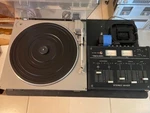 Realistic LAB-330 Belt Drive Automatic Turntable With Stereo Mixer. Fixed Price $150.00.