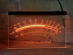 Realistic Radio Led Neon Light Sign For Audio Video Music Store Service Studio. Fixed Price $26.99.