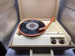 Vintage Dejay SP-30 Portable 45 Rpm Record Player Suitcase Turntable Tested. Fixed Price $64.99.