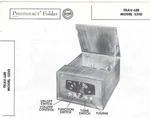 1956 Trav-ler 5510 Record Player Photofact Manual Phono Amp Changer Radio. Fixed Price $11.04.