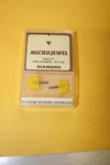 Stylus Seeburg Needle Yellow Showcase Pair New Diamond 1966 Jukebox. Fixed Price $107.50.