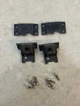 Quadraflex Reference 510T Turntable Hinges. Fixed Price $49.99.