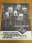 Dual 1019 Record Player Turntable Test Reports Reviews Vintage Oem Concerto. Fixed Price $39.99.