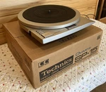 Technics SP-15 Direct Drive Turntable Used Japan Quartz Original Box Manual. Fixed Price $780.00.