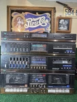 Mcs Modular Component Systems 683-2237 Stereo Amplifier Turntable Tuner Tested. Fixed Price $149.99.
