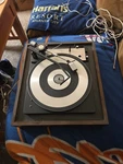 Vintage Collaro Turntable Parts Only Model PH1253WA01 No Sled Cartridge. Fixed Price $49.99.
