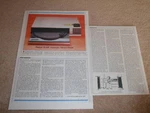 Pioneer PL88F Drawer Turntable REVIEW,1983, Pages. Fixed Price $9.99.