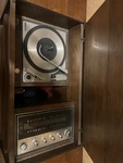 Ge Console Phonograph Record Player Turntable Model. Fixed Price $2000.00.