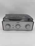 Jensen 3 Speed Turn Tablemodel JTA-220 With Am/fm Stero Radio. Fixed Price $39.99.