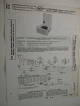 1950'S Sams Photofact Rca Victor Model 9ED2KF 9ED2LE 9ED32HJ 9ED32LI Bis. Fixed Price $7.99.