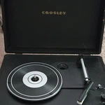 Crosley CR6254A-BK Black Record Player & Turntable Portable 33/45/78 Rpm Case. Fixed Price $50.00.