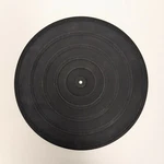Sears 28668 Turntable Part Original Platter Rubber Mat 870364. Fixed Price $14.69.