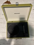 Crosley CR8005A Record Player. Fixed Price $40.00.