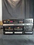 Fisher Audio Record & Duel Cassette Tape Player Vinyl MC-723 Fm Everything Works. Fixed Price $145.00.