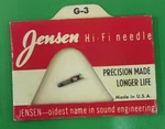 78 Rpm Phonograph Record Player Needle For Ge Triple Rpx RPJ-01D 501-S3. Fixed Price $16.49.