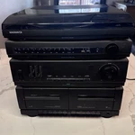 Magnavox AS305M Stereo Turntable Receiver & Dual Cassette -tested!. Fixed Price $74.99.