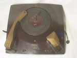 Parts Repair Vintage Radiola Turntable Record Player Bakelite W/ Metal. Fixed Price $52.80.