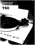 Harman Kardon T-60 Turntable Owners Manual. Fixed Price $22.24.