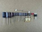 Micro-seiki DDX-1000 Recap Kit Turntable Capacitor Replacement Set. Fixed Price $20.00.