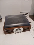 Jensen JTA-222 Record Player 3-SPEED Stereo Wooden Case Turntable. Fixed Price $40.00.
