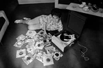 British Singer Helen Shapiro Playing Records Garrard Turntable A- Old Photo. Fixed Price $6.45.