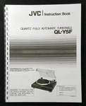 Jvc QL-Y5F Turntable Owners Manual. Fixed Price $13.95.