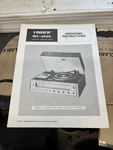 Vintage Original Fisher MC-3020 Turntable / Cassette Stereo Service Manual. Fixed Price $5.00.