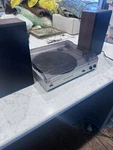 Vtg Realistic Clarinette 23 Self Amplified Turntable 13-1124 Speakers Works. Fixed Price $70.00.