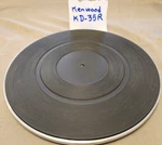 Oem Vgt Parts Kenwood KD-35R Turntable Platter & Rubber Mat Seller Will Out. Fixed Price $25.00.