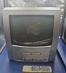 Magnavox MSD513E 13" Crt Tv Dvd Combo Retro Gaming Front With Remote. Fixed Price $224.99.