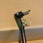 Thorens TD115 Turntable TP-70 Tonearm Wand With Finger Lift + Spacer & 2 Screws. Fixed Price $150.00.