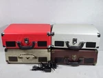 Victrola Journey Bluetooth Suitcase Record Player 3-SPEED For Parts Repair. Fixed Price $60.00.