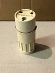 Vintage Webcor 45RPM Phonograph Spindle Stacking Multiplay White Adapter. Fixed Price $9.99.