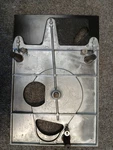 Thorens TD-126 Mkiii Turntable Complete Chassis, Bearing, Springs, And Plate. Fixed Price $85.00.