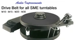 Sme Turntables Replacement Belt By Audio Improvements. Fixed Price $27.50.