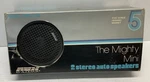 Vintage Nos Audiovox MRS-10B Mighty Max Auto/car Stereo Speaker System. Fixed Price $24.99.
