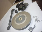 Califone Commentator Model 12 Mv Vintage Portable Tube Amp Record Player Parts. Fixed Price $147.50.
