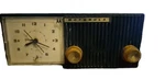 Vintage Motorola Tube Radio - Am W/ Alarm Clock #5C11E Circa 1958 Tested. Fixed Price $44.99.
