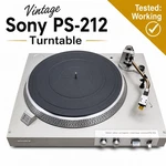 Vintage Sony PS-212 Direct Drive Automatic Turntable W/ Cartridge, Tested.. Fixed Price $175.41.