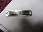 Collaro Model Tag AC53 Magnavox Conquest Turntable Micromatic. Fixed Price $7.99.