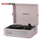 Crosley CR8017B-AM Voyager Portable Bluetooth 3-SPEED Turntable Amethyst. Fixed Price $119.99.
