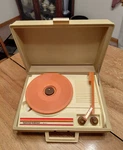 Vtg 1970S De Jay 30 Special Edition Childs Record Player Phonograph - Spins. Fixed Price $34.99.