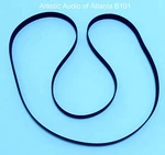 Drive Belt: Technics SL-8101, SL8101, SL-8202, SL8202, SL-8303, SL8303. Fixed Price $9.80.
