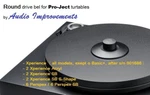 Pro-ject Xperience Genuine Audio Improvements Round Belt. Fixed Price $22.99.
