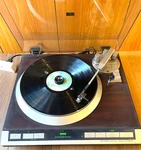Denon DP-51F Full Auto Direct Drive Turntable Record Player Used Working. Fixed Price $338.49.