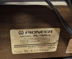 Vintage Pioneer PL-12D-II Turntable Parts:cords,brackets,knobs,barring Etc. Fixed Price $14.56.
