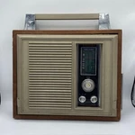Vintage Electra Portable Battery/electric Radio/phonograph Works Read. Fixed Price $39.99.