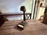 Rauland 1295 Standalone Radio Communication Microphone With Mount. Fixed Price $68.00.